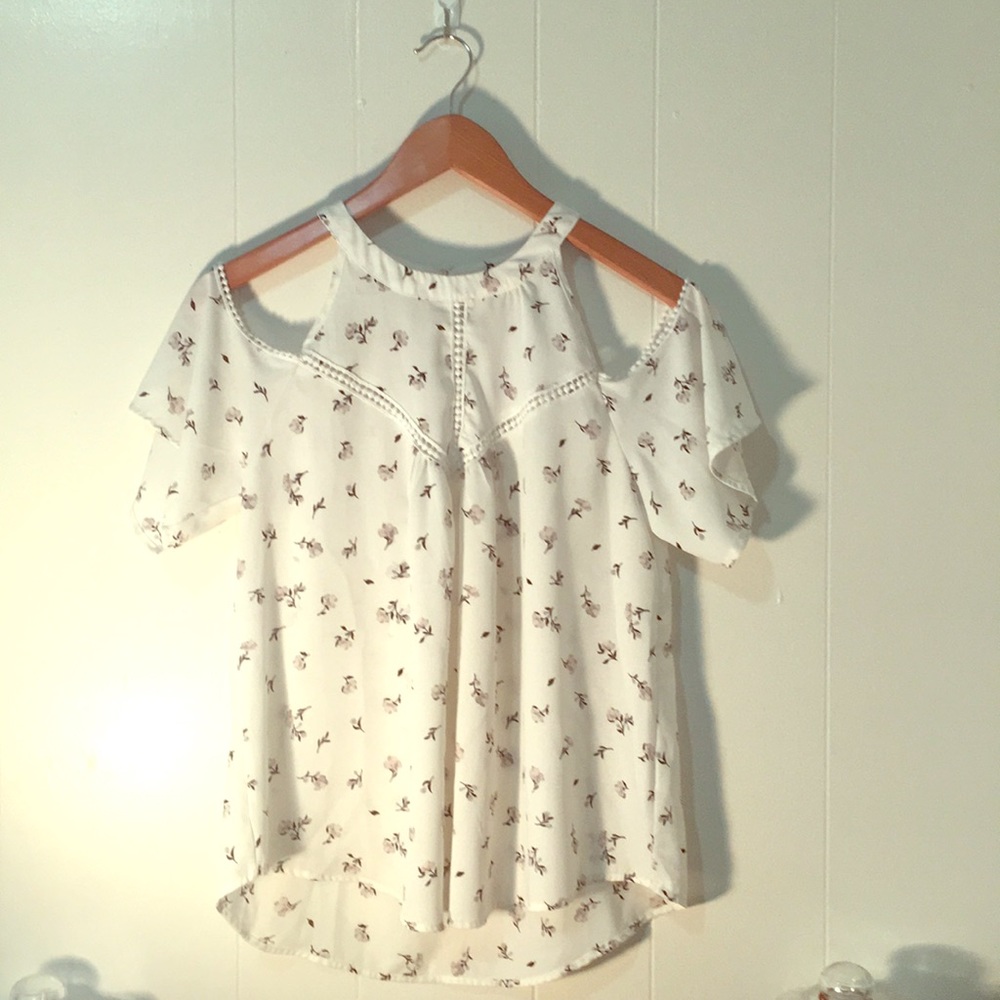 Off the shoulder blouse